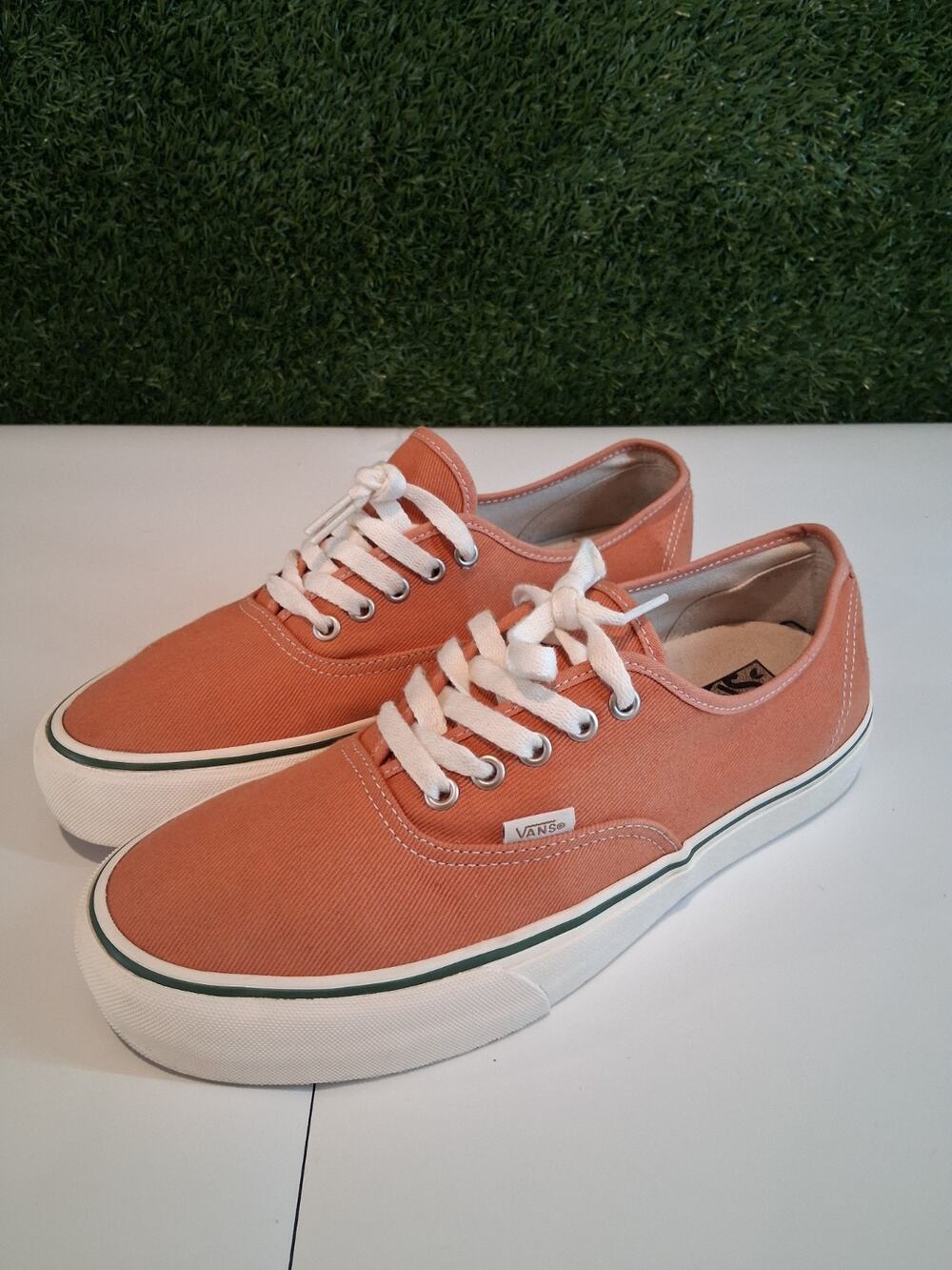 Vans Authentic VR3 Eco Theory Terracotta Orange Men's Size 10 Low Top Sneakers